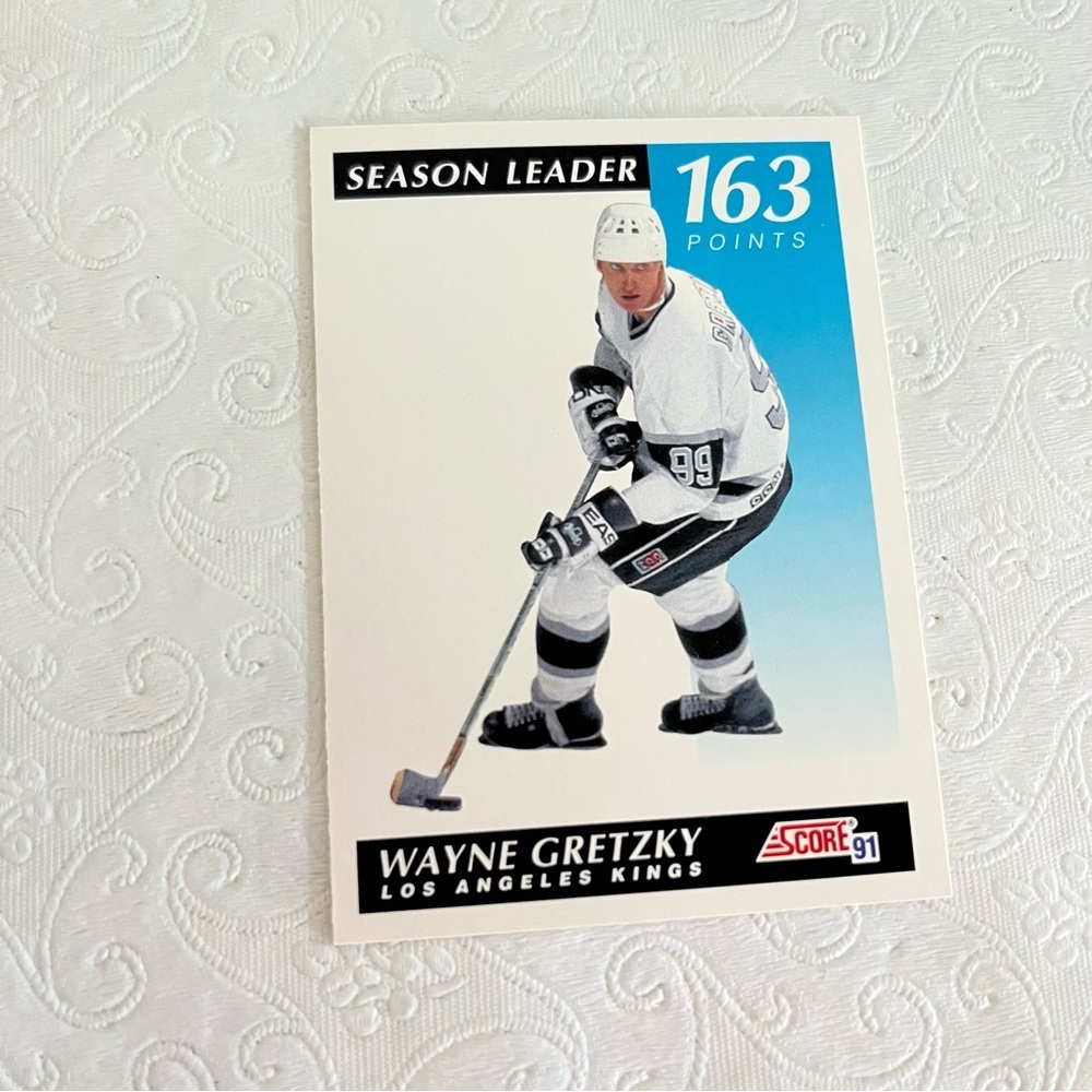 296 Wayne Gretzky Hockey Card - Los Angeles Kings